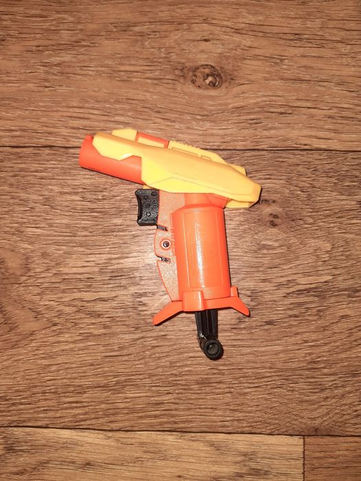 Міні бластер Nerf + подарунок