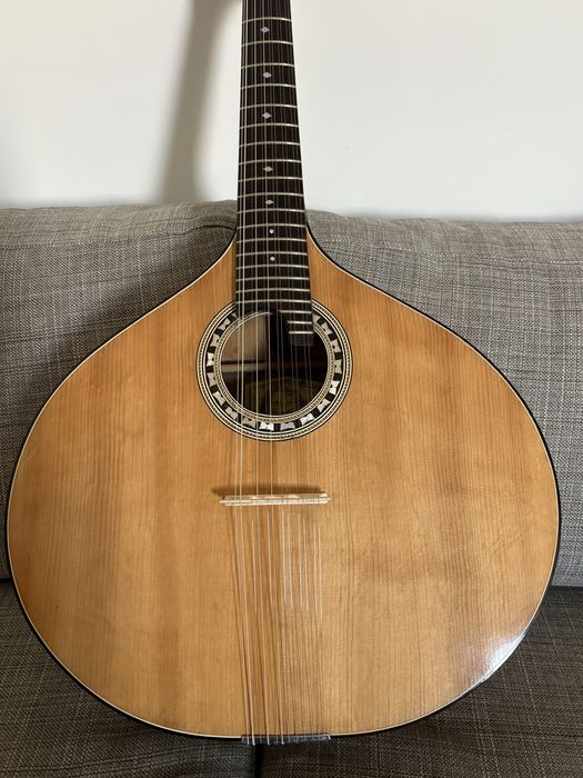 Guitarra Portuguesa de Lisboa - Jaime Santos, 1977