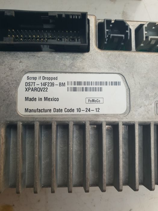 Ford Fusion Mondeo MK5 Nawigacja Panel Ekran