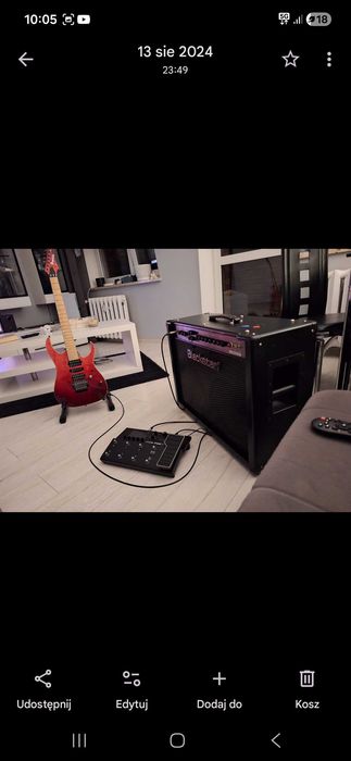 Wzmacniacz gitarowy