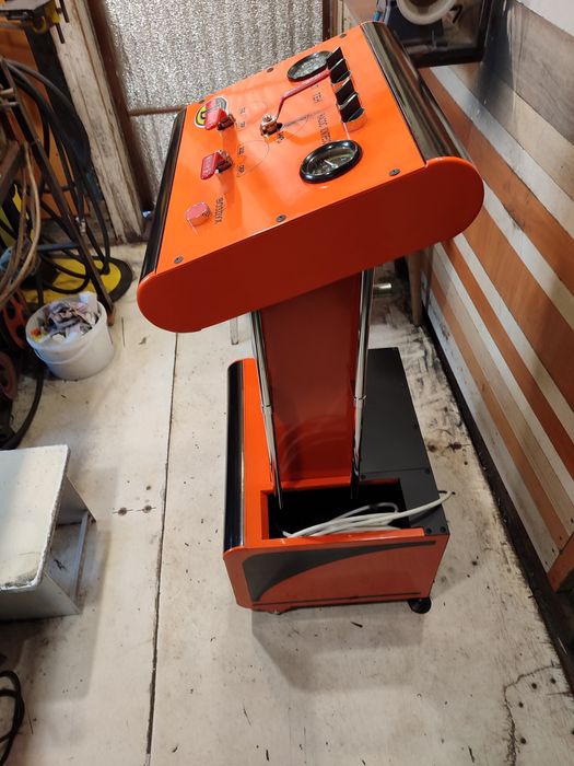 Стенд для промывки радиатора печки и всей охладительной системы