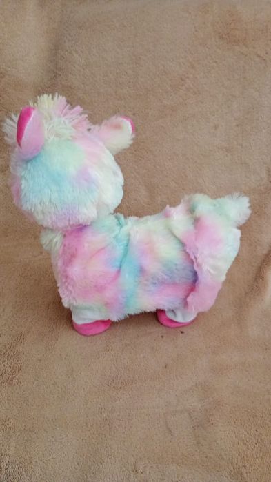 Веселкова лама (Pets Alive Rainbow Bonnie The Booty Shakin Llama) оригінал