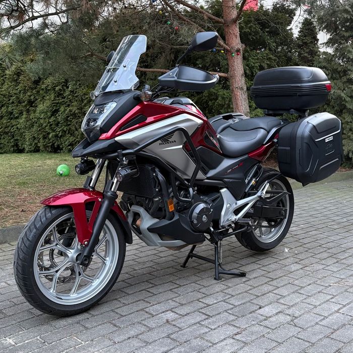 Honda NC Honda NC750X • 2018 • ABS • 32,5 tys. km • manual • 3 kufry