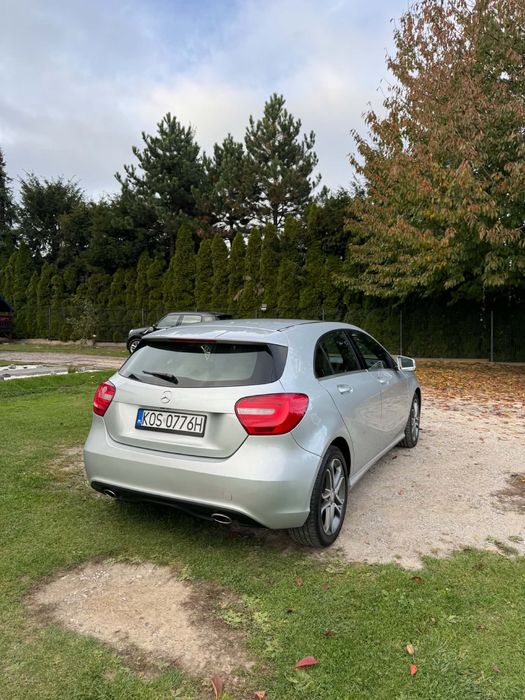 Mercedes a klasa