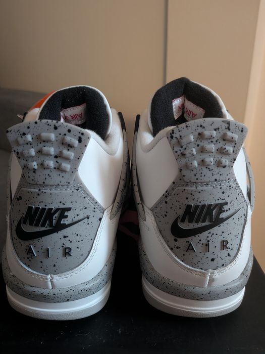 Nike Air Jordan 4 White Cement