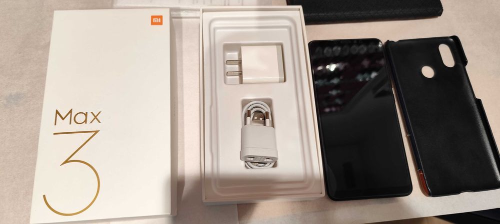 Xiaomi mi max 3 6Gb RAM 128Gb Memória interna