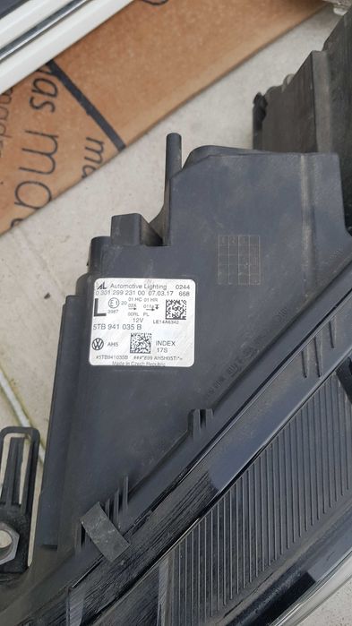 Przód Touran III 2015- komplet