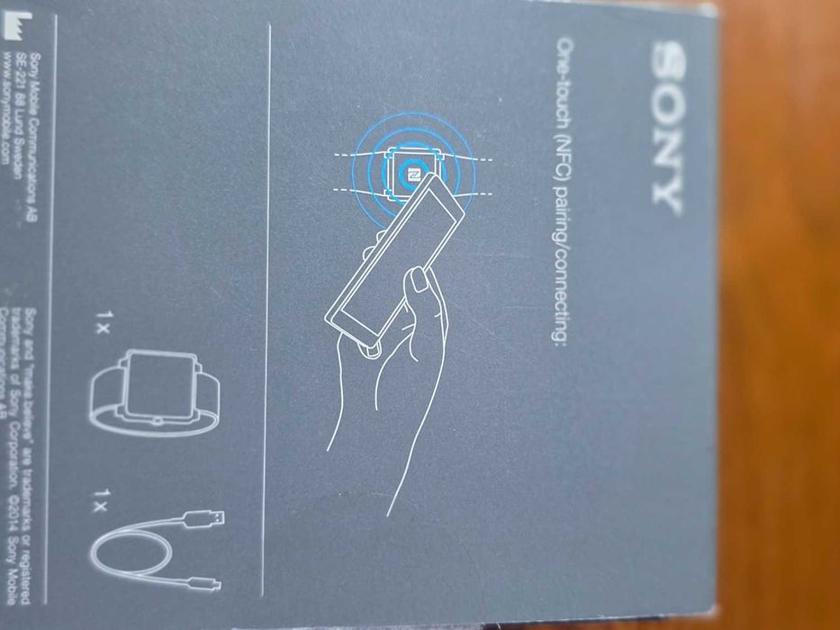 Sony Smart Watch 2 stan idealny nowy