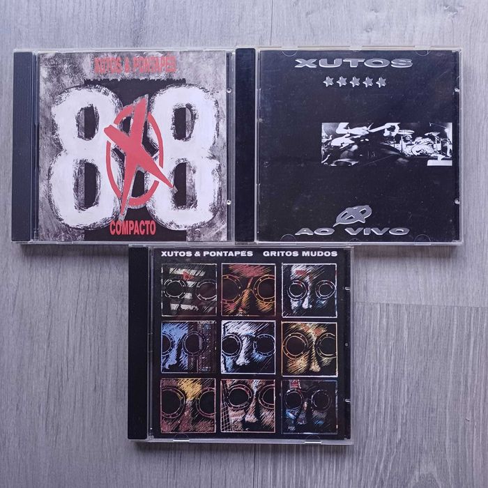 CD Musica Portuguesa Moderna Anos 80 90