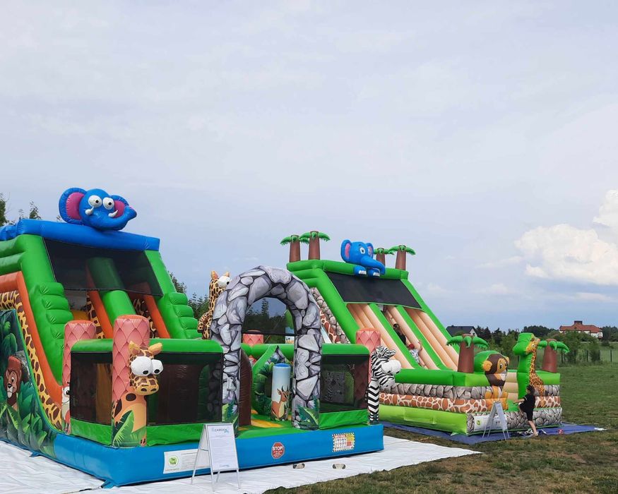 Dmuchańce na wynajem | Dmuchaniec | Zjeżdżalnia | Plac zabaw