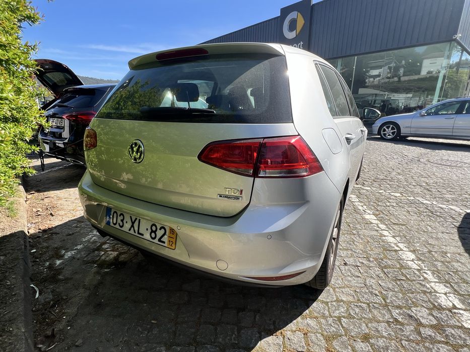 VW Golf VII 1.6 TDI BlueMotion