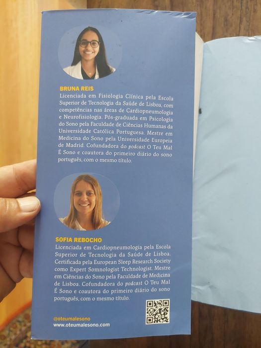 O teu mal é sono