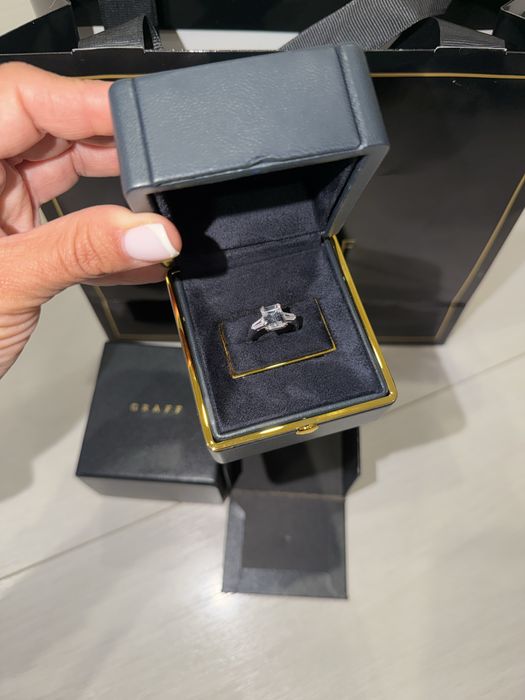 Кольцо Graff , полный комплект