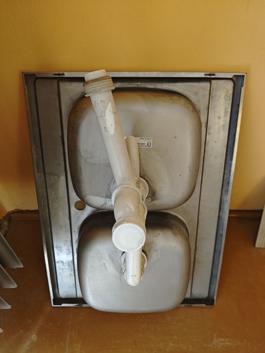 Zlewozmywak Franke 80 x60 z syfonem