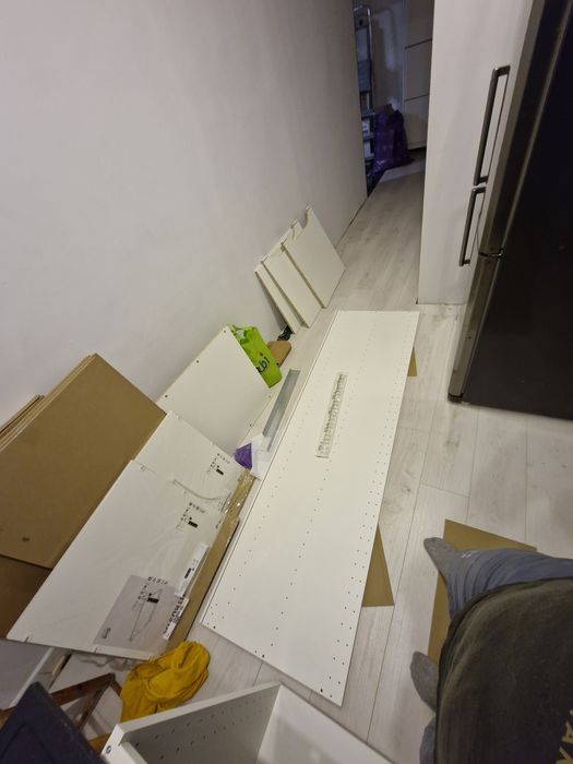 Montaż mebli w mieszkaniu