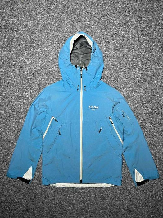 Чоловіча трекінгова вітровка PEAK PERFORMANCE Treeline Gore-Tex Pro - Розмір М