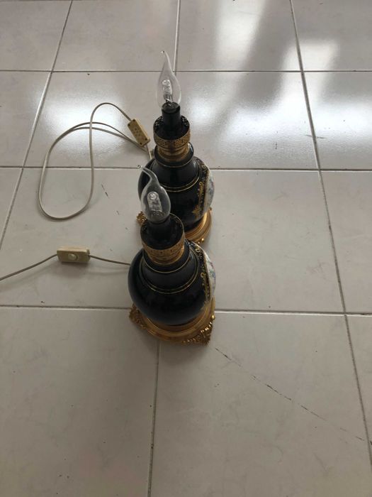 Candeeiro de teto+2 de mesinha