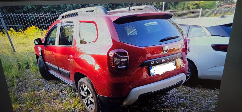 Dacia Duster 1.0 Tce+LPG 100KM Klimatyzacja Kupiony w Kraju Faktura VAT 23%