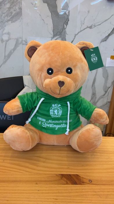 Peluche para o dia dos namorados de clubes