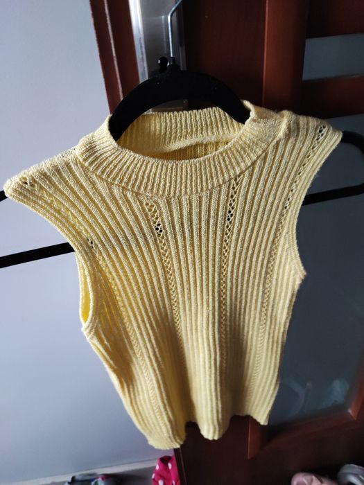 Kamizelka sweterkowa