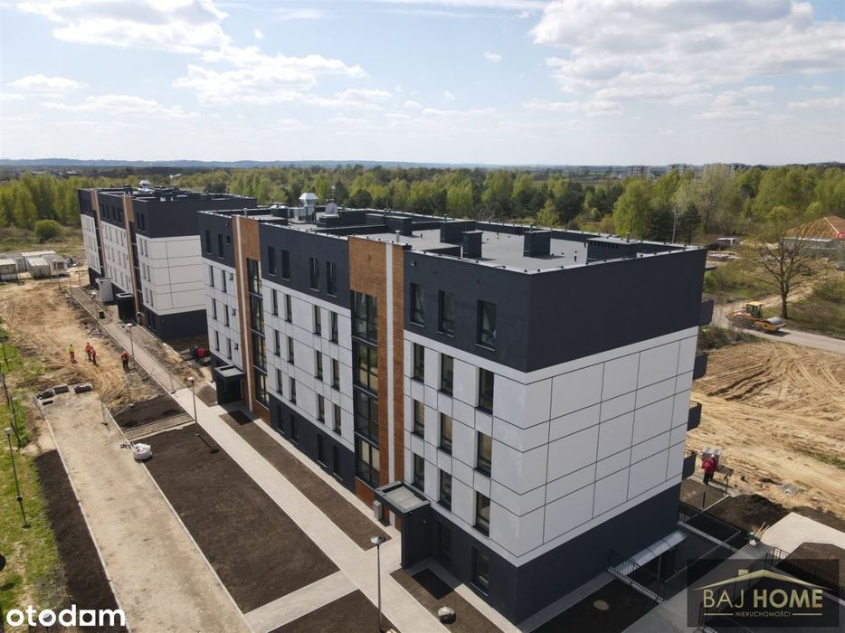 Nowe, dwupokojowe mieszkanie na os. Nowy Rządz