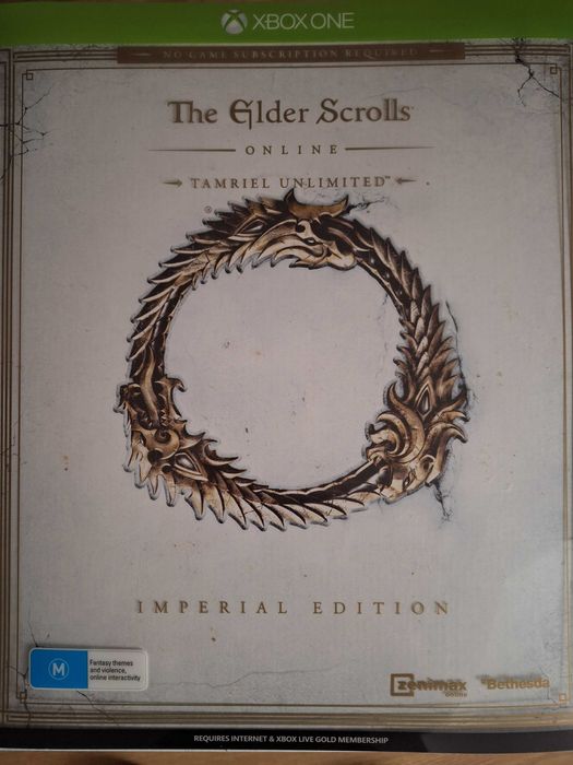 The Elder Scrolls Online – Imperial Edition (Xbox One) | Completo