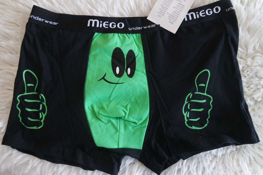 Bokserki Męskie bawełniane MIEGO r. XXL
