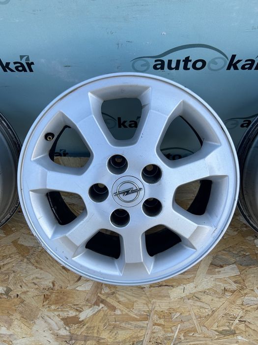 Диски легкосплавні 5*110 R15 Opel Astra H / Corsa / Zafira B