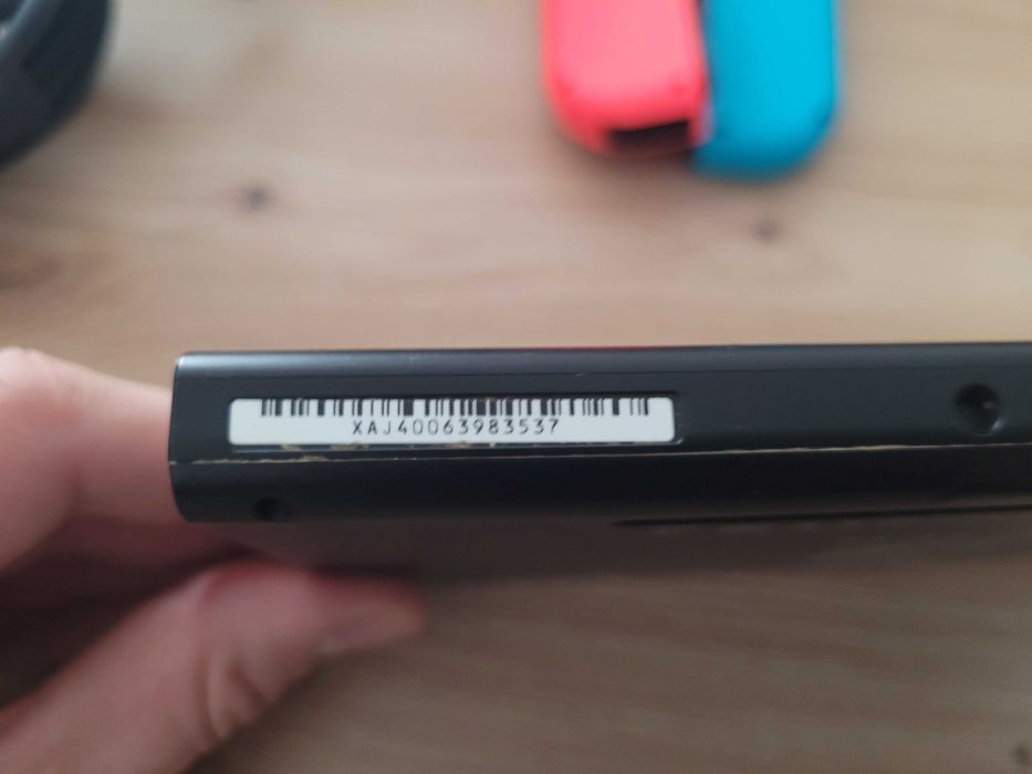 Nintendo Switch Pełen komplet V1