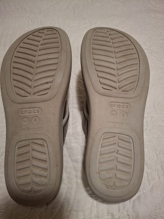 Japonki Crocs rozm. 38.  W8