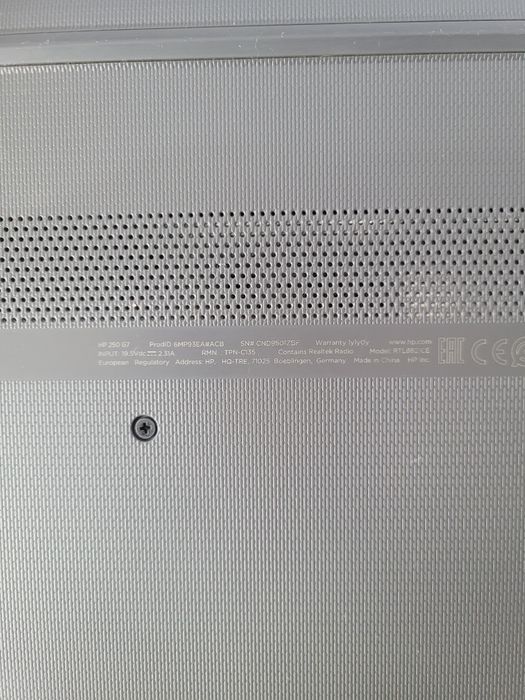 Ноутбук HP 250 G7 SSD для навчання та роботи