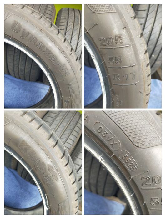 205/55R17 Kleber