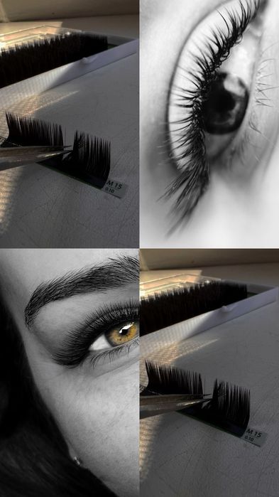 Нарощування вій Ірпінь Буча наращивание ресниц