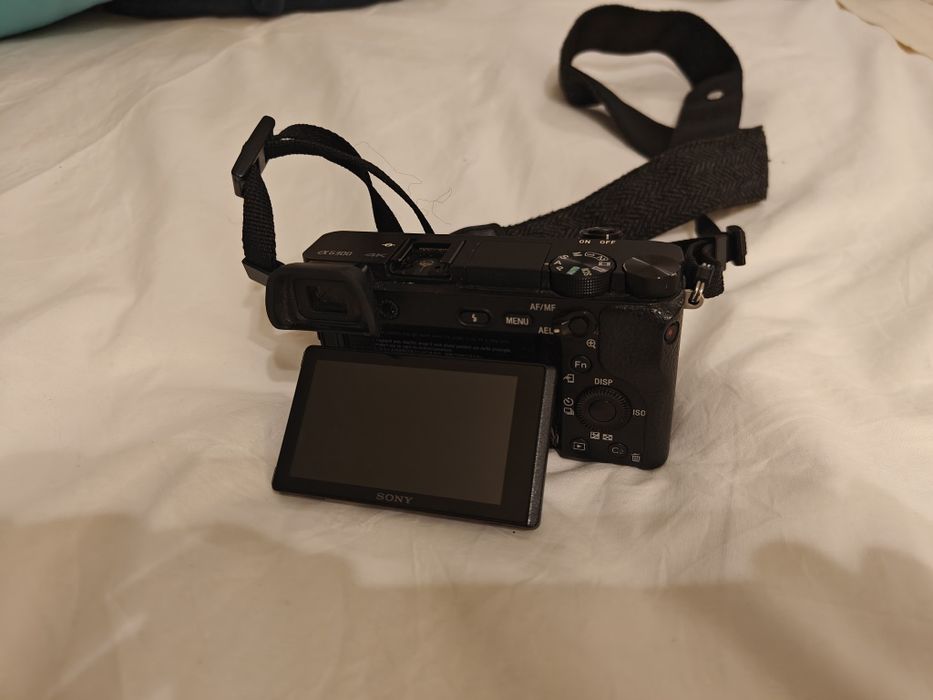 Sony a6300 - corpo