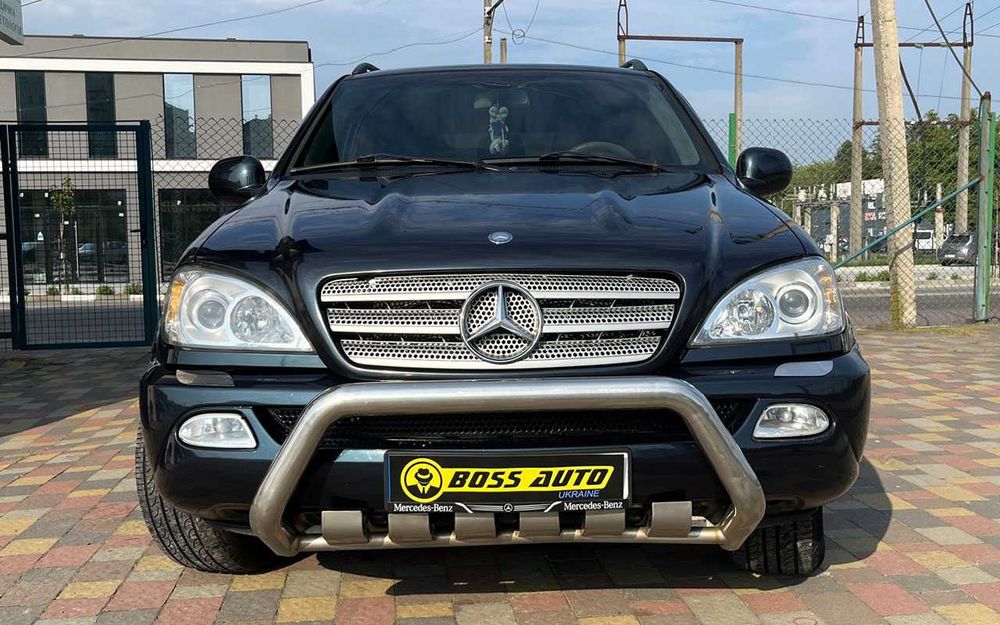 Mercedes-Benz ML 320 2001