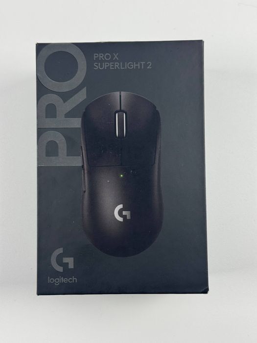 Bezprzewodowa mysz gamingowa Logitech G PRO X SUPERLIGHT 2 Black