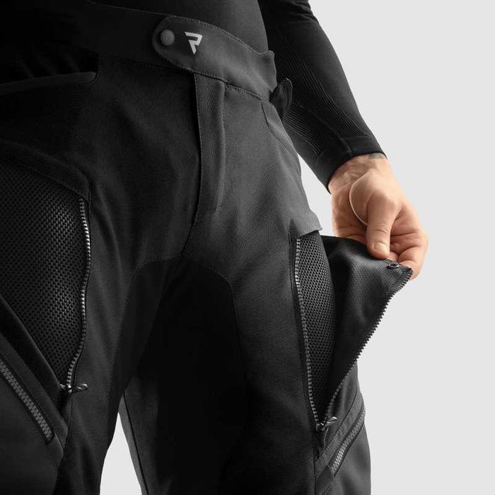 Spodnie Motocyklowe tekstylne damskie Rebelhorn Hardy 3.0 r. 7XL Nowe / Sklep