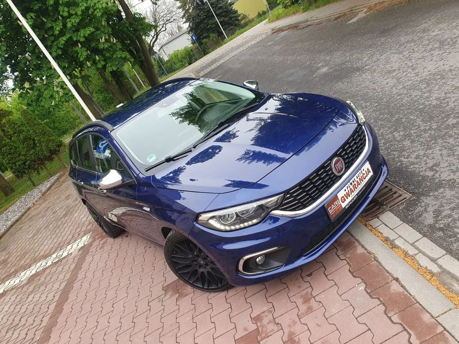 Fiat Tipo 1.4 T-jet 120KM Mirror 1wł ks.serwis kamera LED 2xkoła Śliczny!!!
