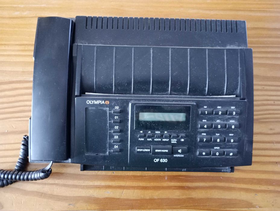 Telefon stacjonarny/FAX Olympia OF 630