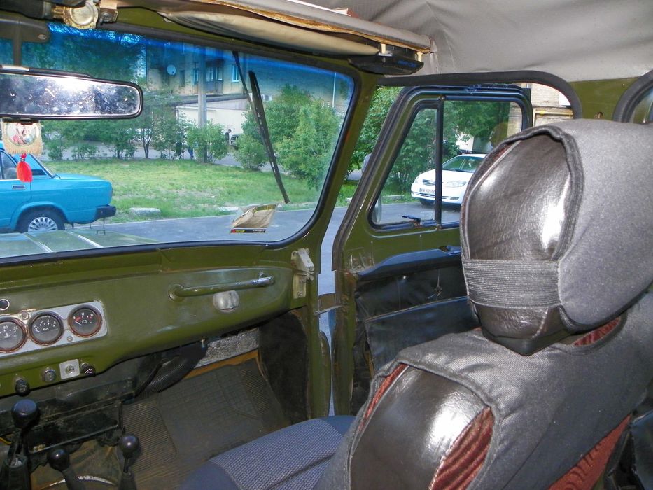 Продам УАЗ-3151 1997 год выпуска