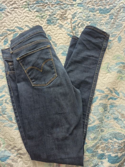 Spodnie jeansowe Levi's 710 SuperSkinny