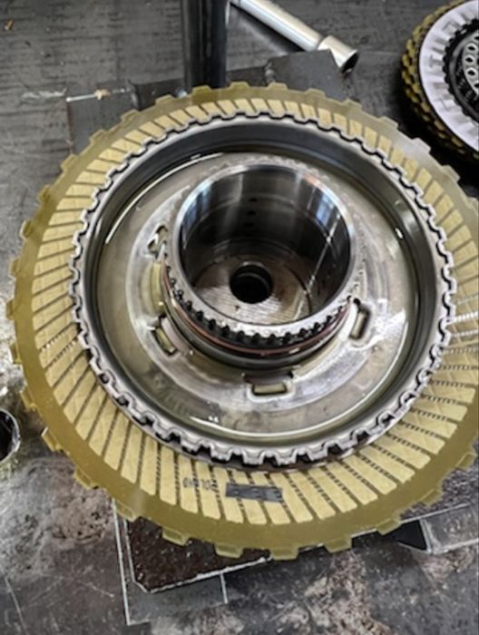 Ремонт PowerShift dct450, dct470, dct250