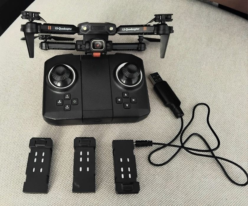 Mini Dron 4k Dual HD Camera