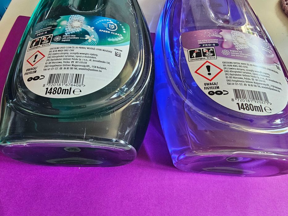 coccolino żel do prania wonder wash