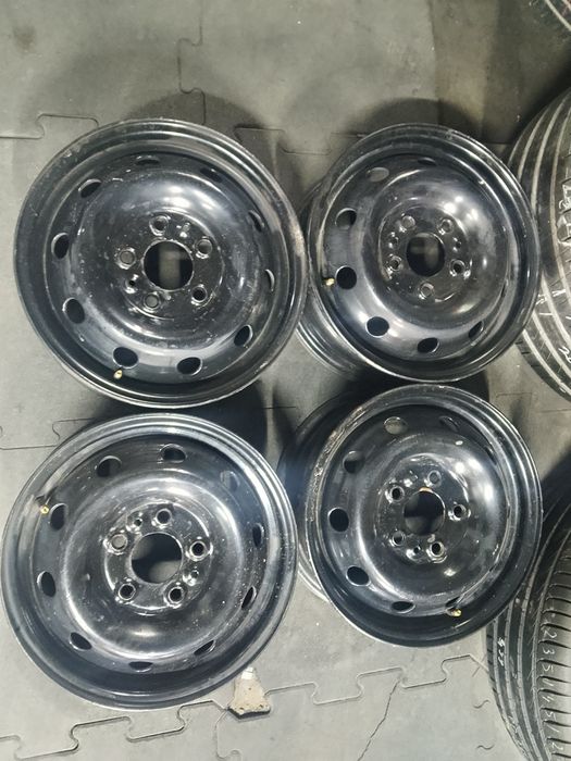 Felgi stalowe 6x16 ET68 5x118x71,1 Ducato Jumper Boxer Movano
