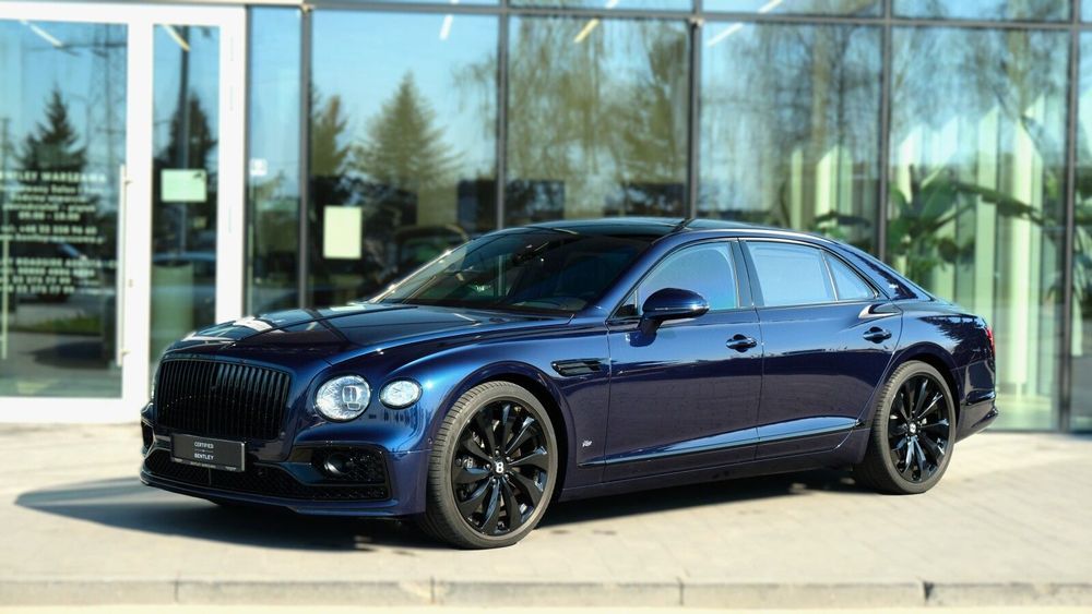 Bentley Flying Spur V8 First Edition, 550KM, SalonPL, Serwis ASO, VAT23%,Bentley Certified
