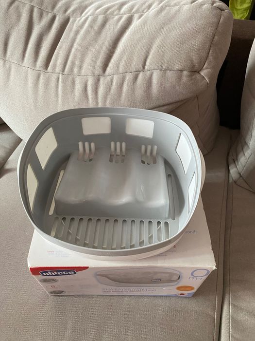 Esterilizador de biberões