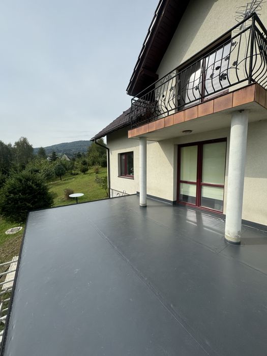Hydroizolacja tarasów i dachów PVC, Membrany Epdm | Dach płaski | Kraków, Wadowice, Małopolska