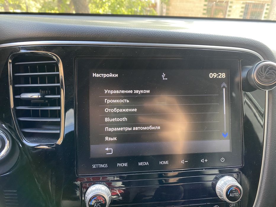 Русификация Mitsubishi Outlander 3 / ASX / Lancer Перевод Миль в КМ