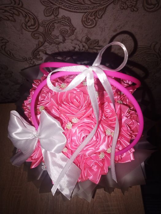 11 рожевих троянд